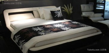 臥室裝修慕思床墊圖片