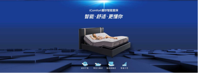 舒達驚折第5季:&ldquo;五一&rdquo;買床墊,智能睡眠就選iComfort
