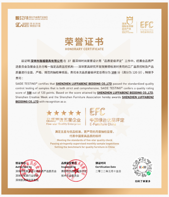 路福寢具榮膺品質嚴選五星企業與綠色優品評定，引領健康睡眠新標準