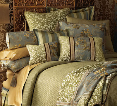 復古歐式新奢華寢具 融合經(jīng)典與時尚的寢居藝術(shù)